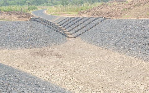 Bukeri Diversion Channel - Rubavu