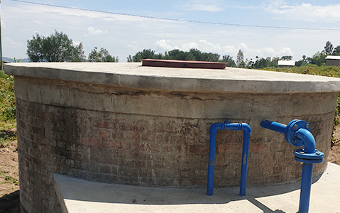Water Supply System - Butansinda