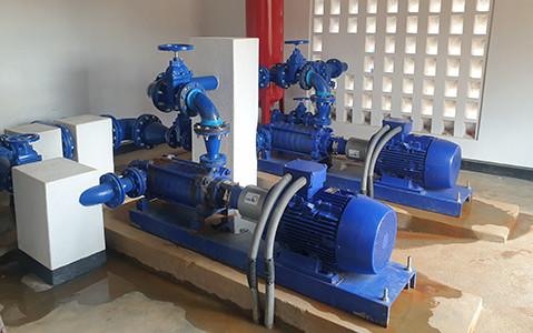 Water Supply System - Gahara